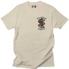 Moose Knuckles T-shirts Moose Knuckles RK Ink T-Shirt - Light Sand