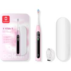 Spazzolini e Irrigatori Elettrici Oclean Spazzolino Elettrico X Bambini Set Rosa