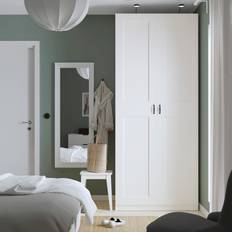 Ikea pax IKEA Pax Grimo Hvid 100x60x236 cm Garderobeskab