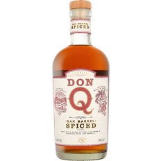Don Q Oak Barrel Spiced Rum 45% 70cl