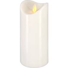 Northlight Blockljus LED Med Flammande Låga LED-ljus