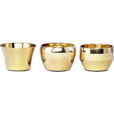 Skultuna ljuslykta Skultuna Kin Brass Värmeljuslykta 4.5cm 3st