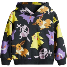 H&M Printed Hoodie - Black