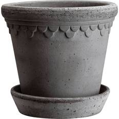 Bergs Potter Københavner Pot - Grey Terracotta Krukke