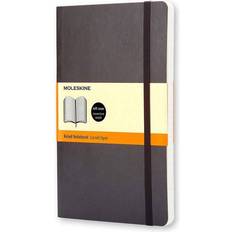 Moleskine Anteckningsblock Moleskine Classic Soft Cover Notebook Ruled Large Black