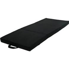 Foam Mattress Viking Choice Matelas Pliable Invité 200x120x10 cm Noir Polyether Matress