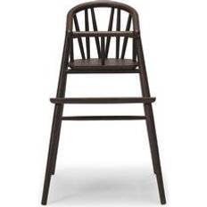 Saga High Chair Smoked Oak