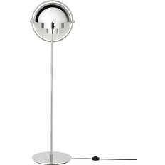 GUBI Multi-Lite Chrome Golvlampa 148cm