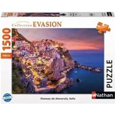 Jigsaw Puzzles NATHAN Manarola Village Italy