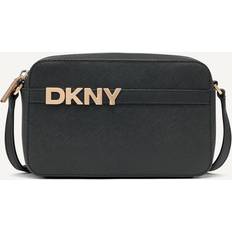 DKNY Body Camera Bag Leather 23 cm - Black