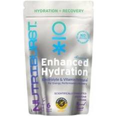 Sweetener Nutritional Drinks Nutriburst Enhanced Hydration Recovery Mixed Fruit Flavour Sachets 6 Sachets