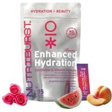 Sweetener Nutritional Drinks Nutriburst Enhanced Hydration Beauty Mixed Fruit Flavour Sachets 15 Sachets