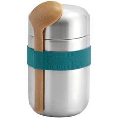 Food Thermoses Black+Blum 400ml Flask Turquoise Food Thermos 0.4L