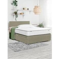 Comfort Sprung Rolled Mattress Single