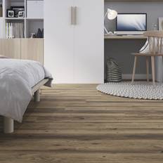 Natural oak vinyl GoodHome Baila Distressed Natural Oak Wood Effect 2.2m²