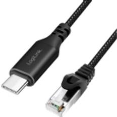 LogiLink CU0412 2.00 m Cat6 SFTP Adapter Cable