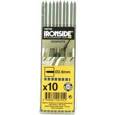 Ironside Hobbymaterial Ironside Märkstift 125 mm Grafitgrå 10-pack