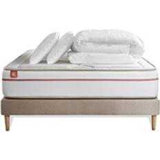 Ensembles de Lit Pack Prêt À Dormir Matelas Paisible 140x200 cm
