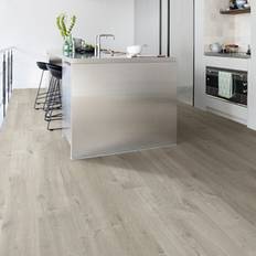Quick Step Aquanto Dark Grey Wood Plank Oak Effect 1.835m²