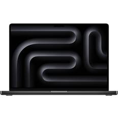 Apple MacBook Pro, 16.2-inch, M4 Pro chip, 14-core CPU, 20-core GPU, 48GB Unified Memory, 512GB SSD Storage Space Black