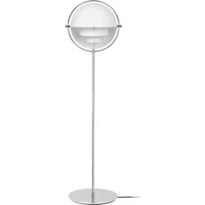 GUBI Multi-Lite Chrome White Floor Lamp 148cm