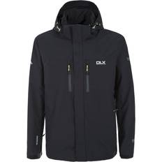 Trespass Mens Oswalt DLX Waterproof Jacket - Black