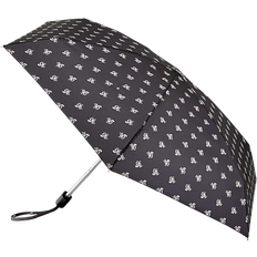 Fulton Umbrellas Fulton Tiny 2 Sidney Squirrel Black