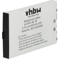 VHBW Batteri Kompatibelt Nintendo Gameboy Advance SP 800 mAh
