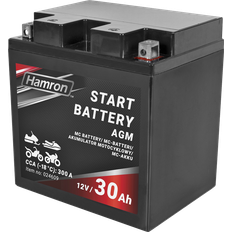 Hamron MC Batteri 30 Ah