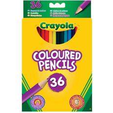Crayola Long Colour Pencils 36-pack