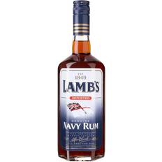 Lamb's Navy Dark Rum 40% 70cl