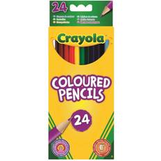 Crayola Coloured Pencils Crayola Long Colour Pencils 24-pack