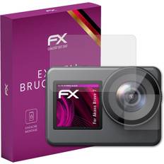 atFoliX Glass Protective Film Akaso Brave 7