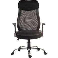 Teknik Curve Mesh Black Office Chair
