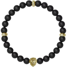 Guess Jewellery Guess Lion King Bracelet - Gold/Black