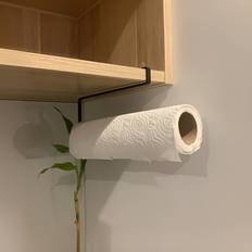 Temu Wall-Mounted Kitchen Organizer Foil Dispenser Paper Towel Holder