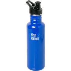 klean-kanteen Classic Sport Cap Coastal Waters Vattenflaska 0.8L