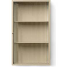 Steel Cabinets ferm LIVING Haze Cashmere Wall Cabinet 35x60cm