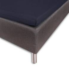 Nordstrand Home Formsydda Lakan 140x200x8 cm Blå Underlakan Vit, Blå (200x140cm)