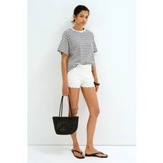 Stribede Graviditets- & Ammetøj H&M Mama Before After Nursing T-shirt Size L