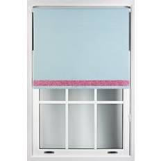 Window blinds Furnished Blackout Roller Blinds Trimmable Window Shade 110cm x 165cm