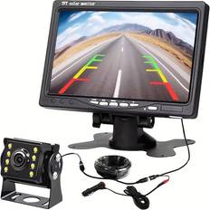 Temu Rear View Backup Camera System 7 Inch HD Monitor