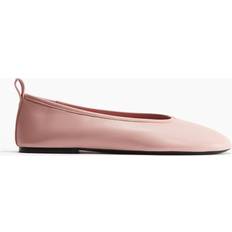 H&M Nahkaiset Ballerinat Naiset - Vaaleanroosa