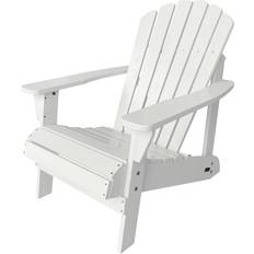 Axi Carmen Adirondackstuhl Holz Weiß