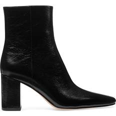 Michael Kors Boots Michael Kors Leather Ankle Boot - Black