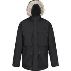 Heated jacket Regatta Men's Volter Waterproof Insulated Parka Heated Jacket - Black