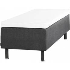 Säädettävät Sängyt Joustinsänky Familon Zone 90x200x32 cm Tummanharmaa