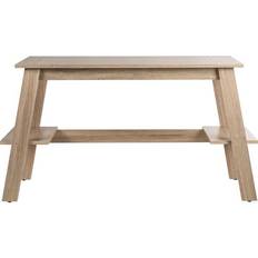 Teknik Baylor Trestle Sonoma Oak Writing Desk 58x140cm