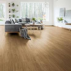 Nordic Floor Laminatgulv Plank Longboard Eik Natur 1-Stav