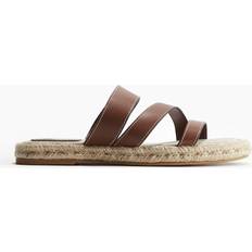 Kanvas Sandaler H&M Dam Espadrillossandaler - Brun